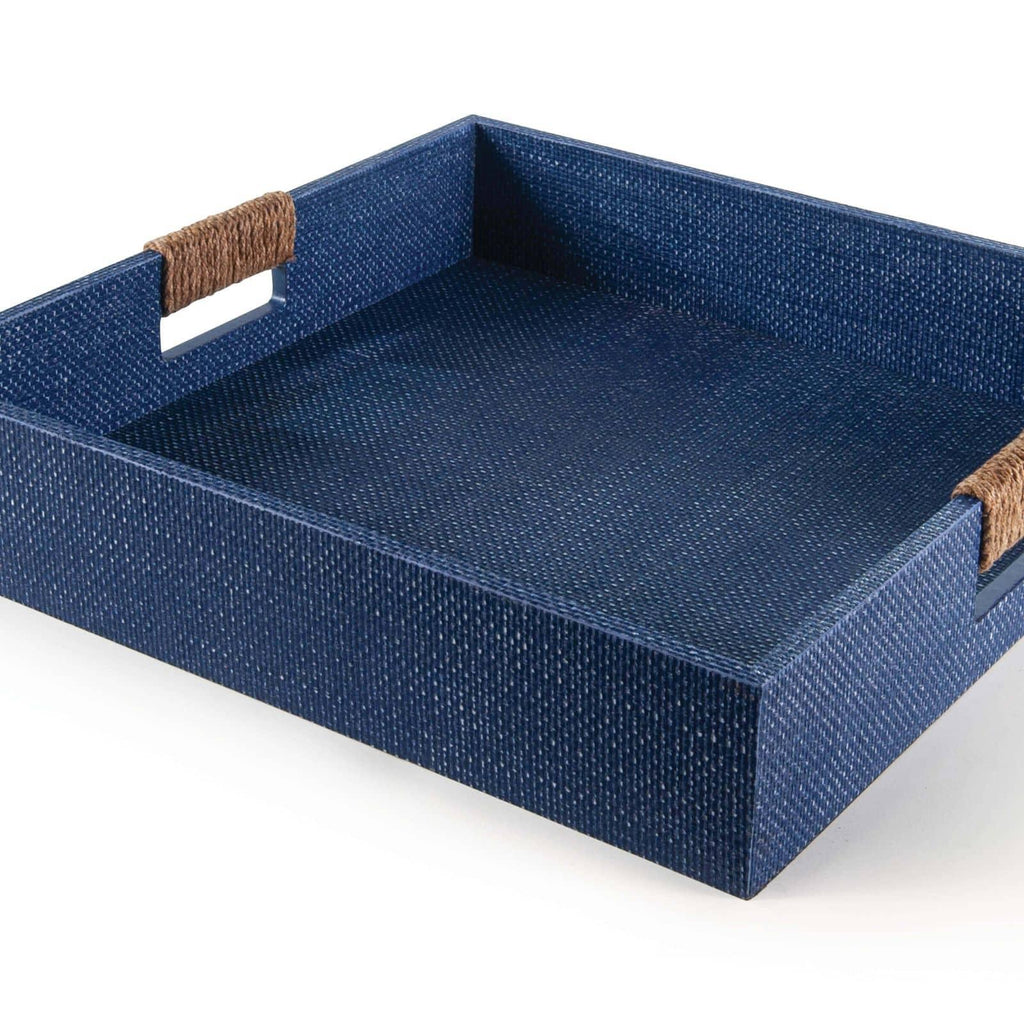 Logia Square Tray Large | Indigo