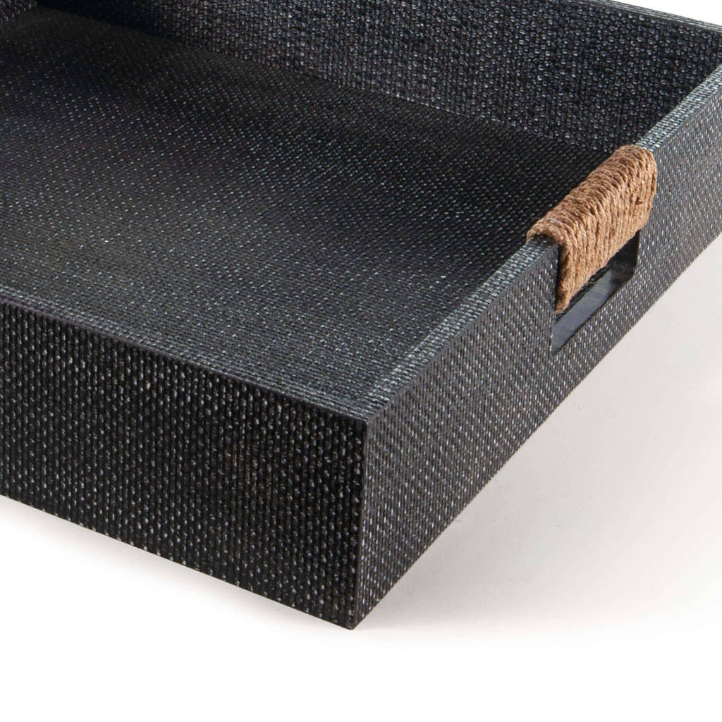Logia Square Tray Large | Grey