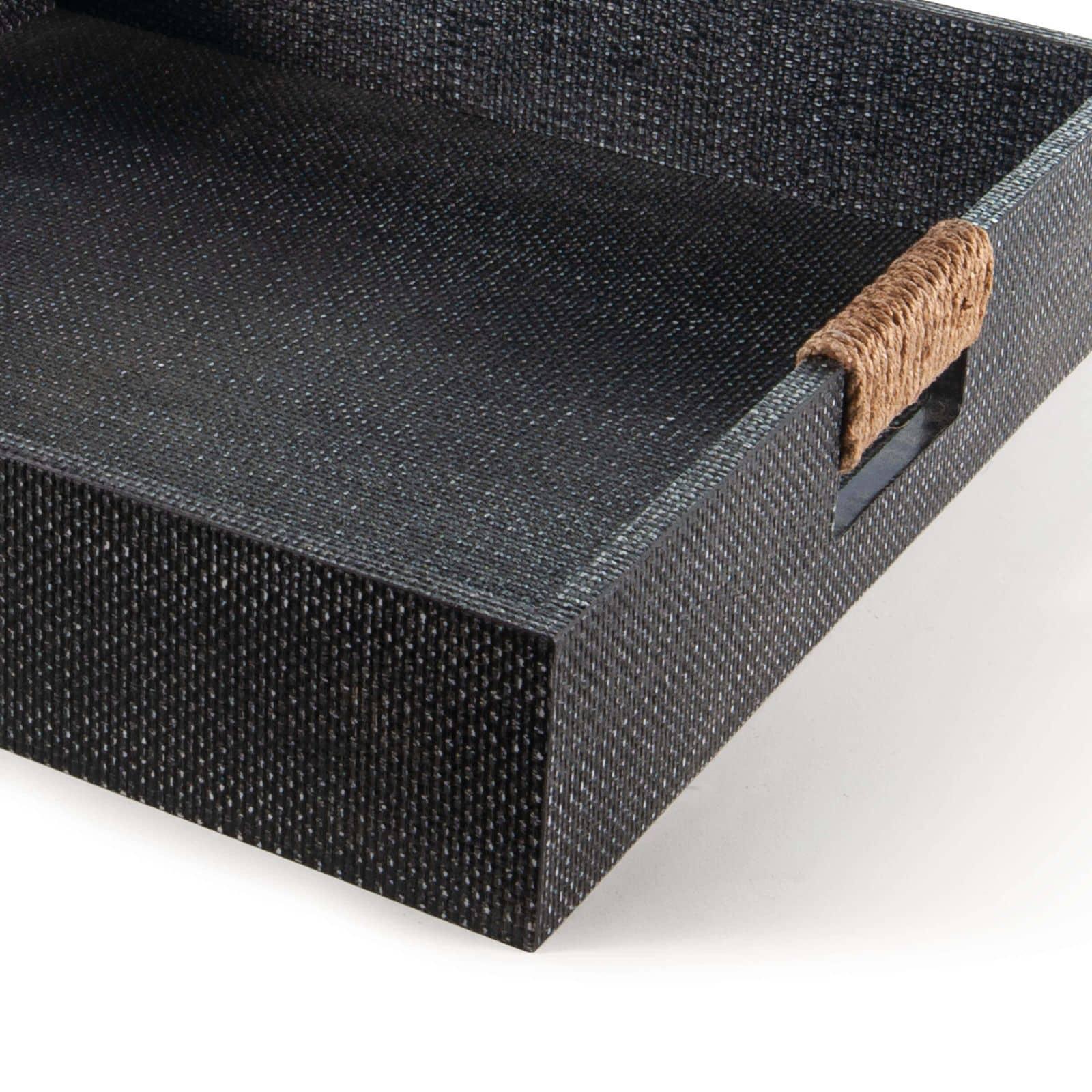 Logia Square Tray Large | Grey