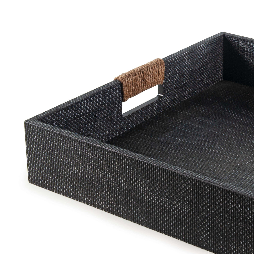 Logia Square Tray Large | Grey