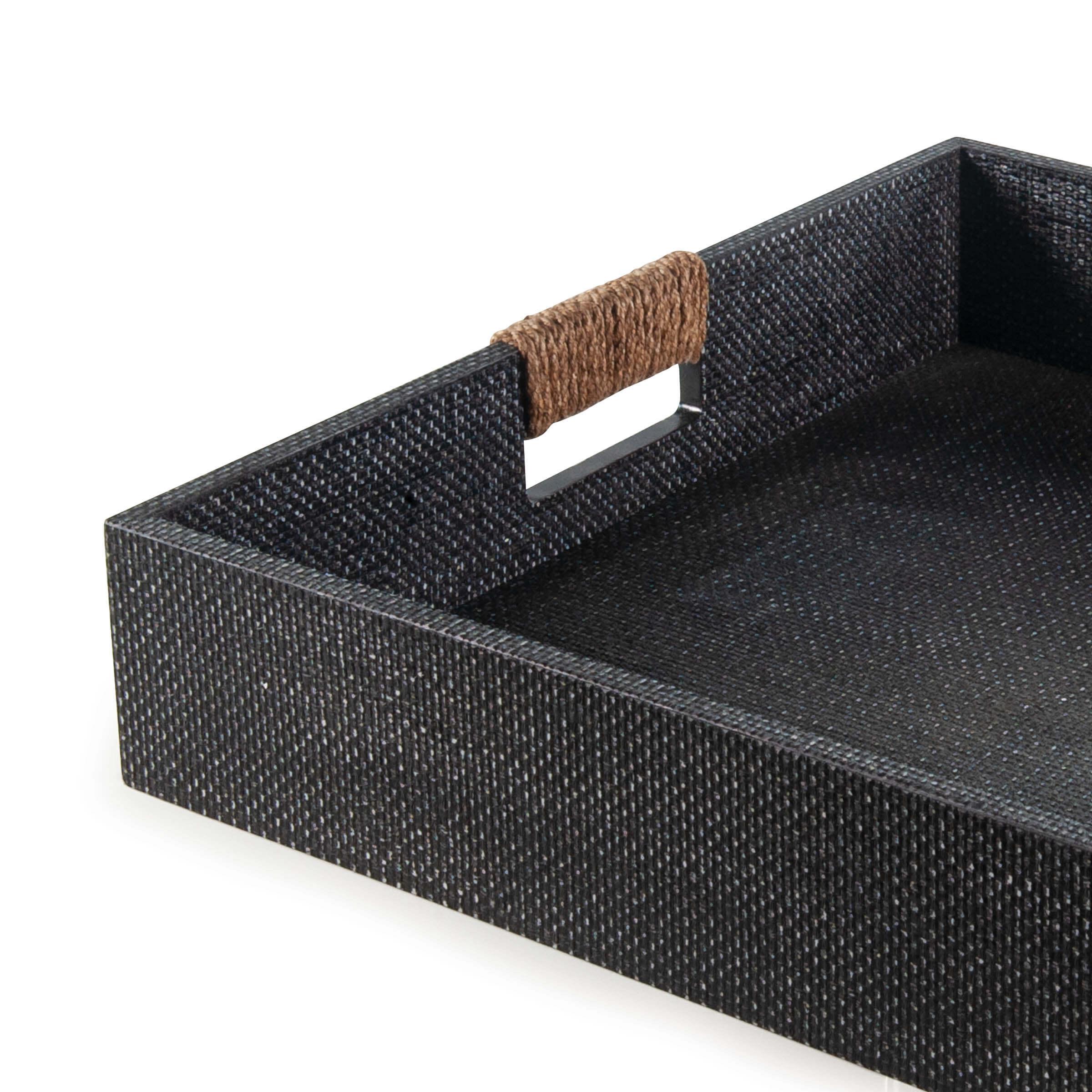 Logia Square Tray Large | Grey