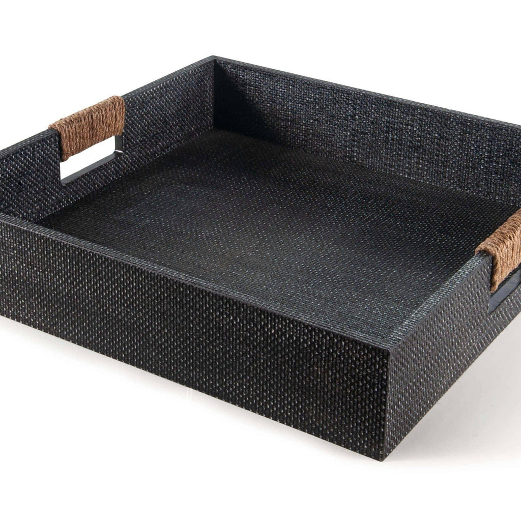 Logia Square Tray Large | Grey
