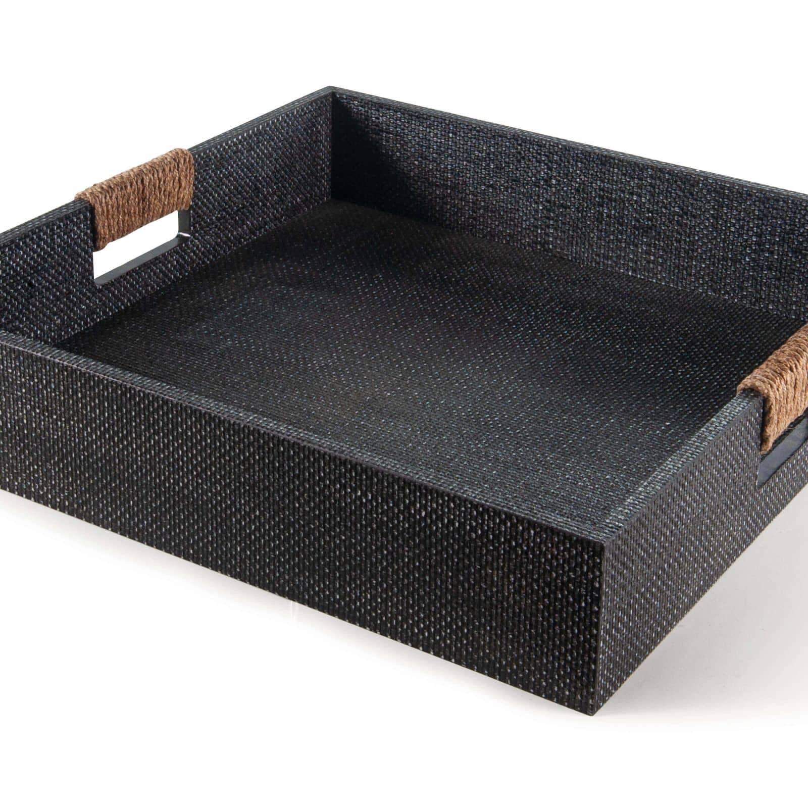 Logia Square Tray Large | Grey