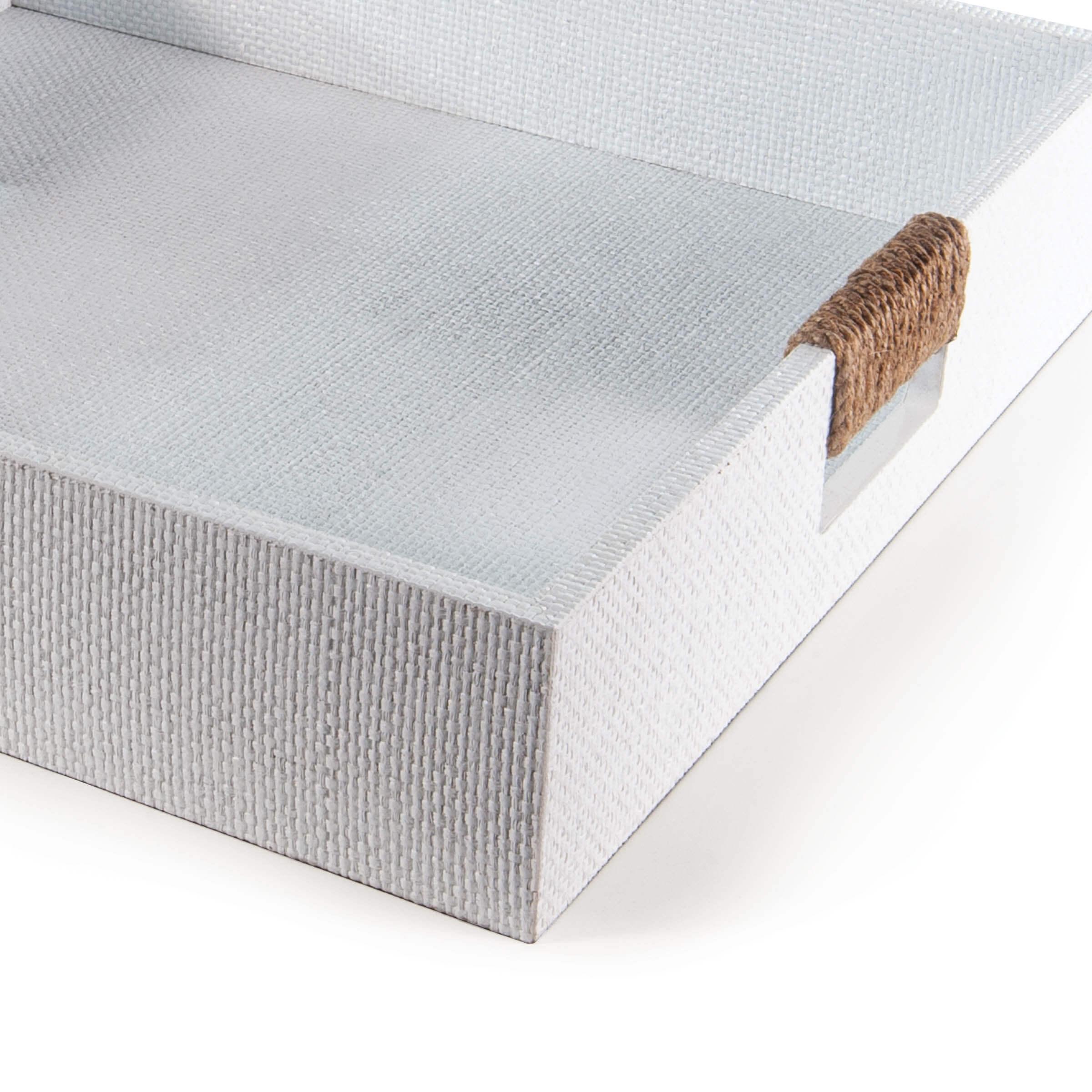 Logia Square Tray Large | White