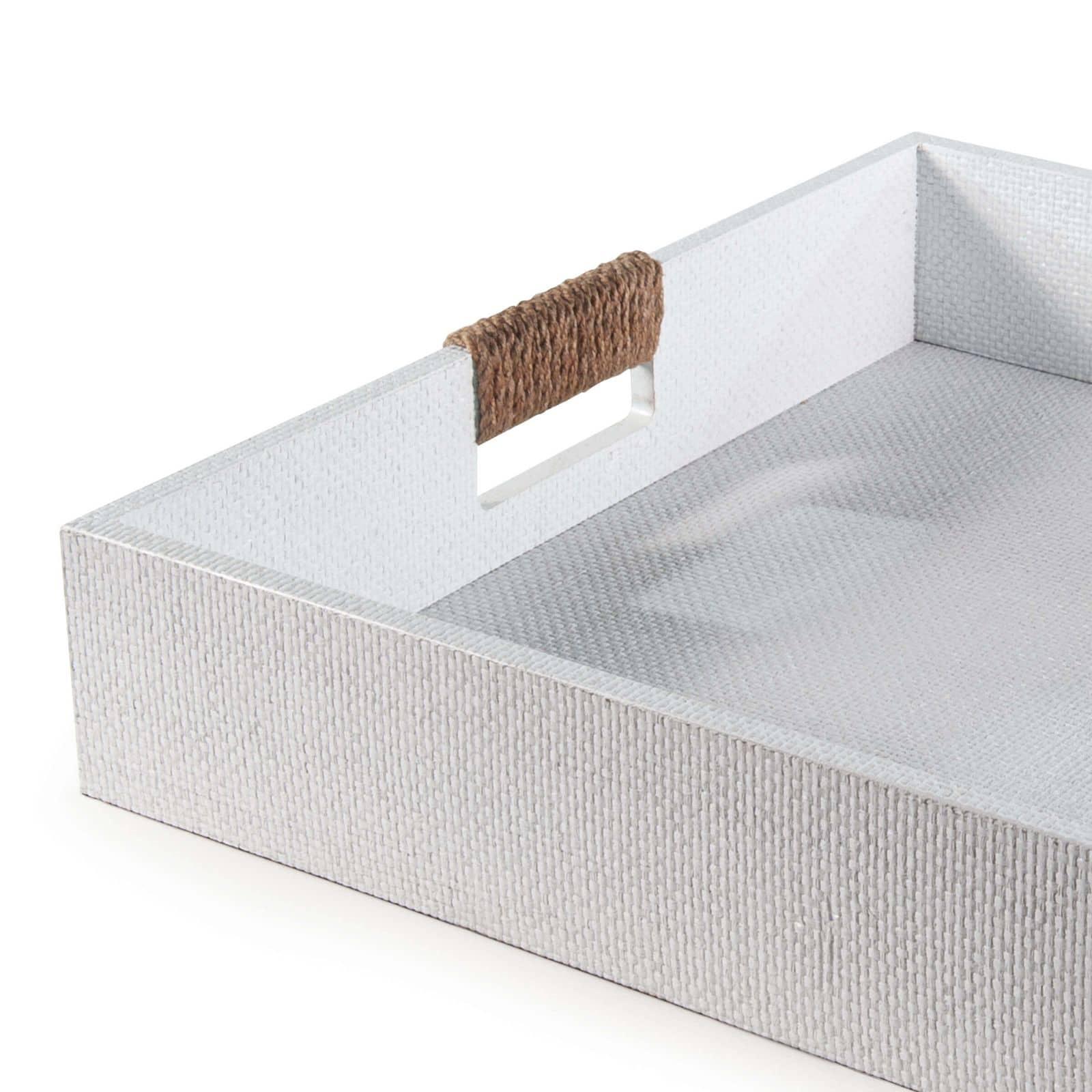 Logia Square Tray Large | White