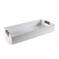 Logia Rectangle Tray Small | White