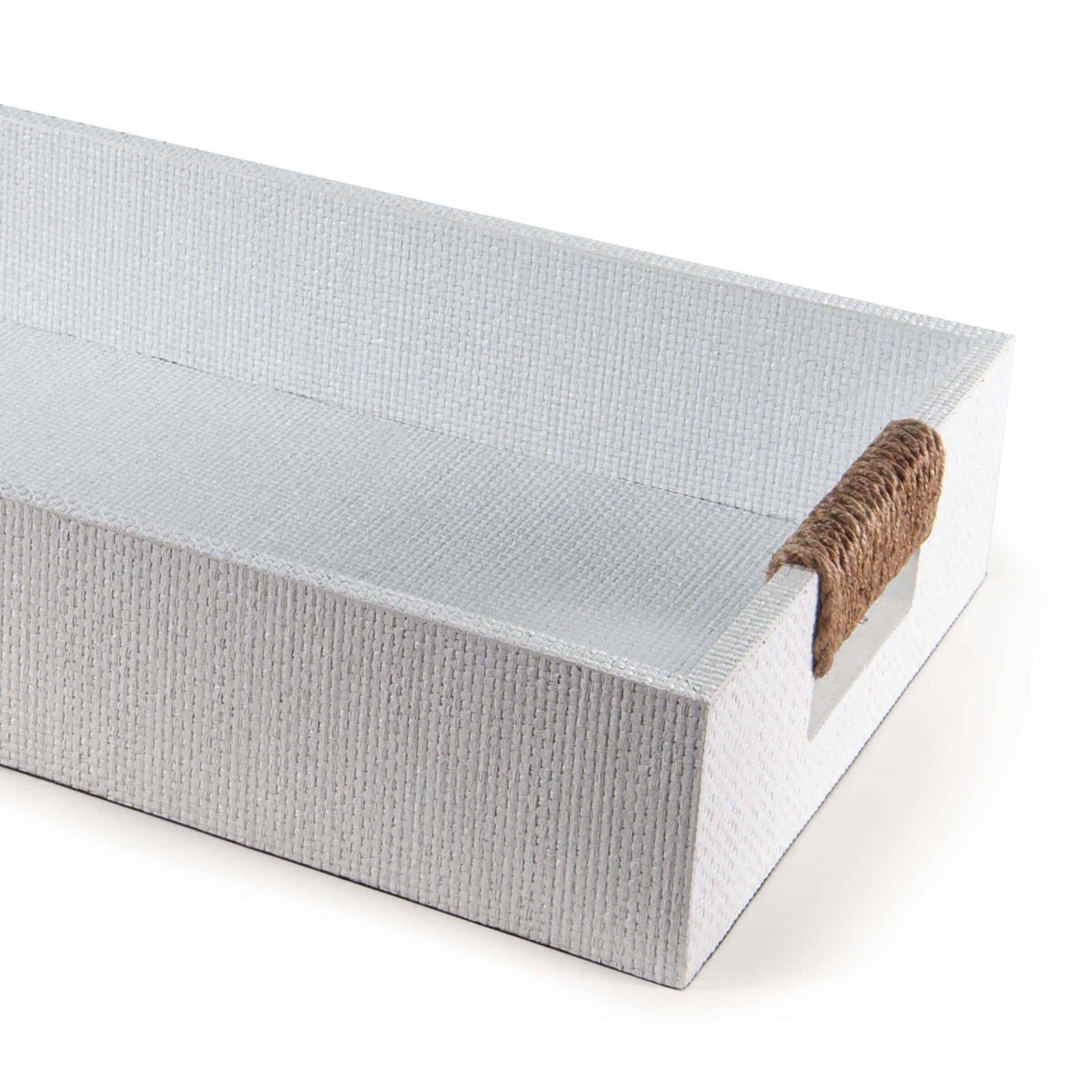 Logia Rectangle Tray Small | White