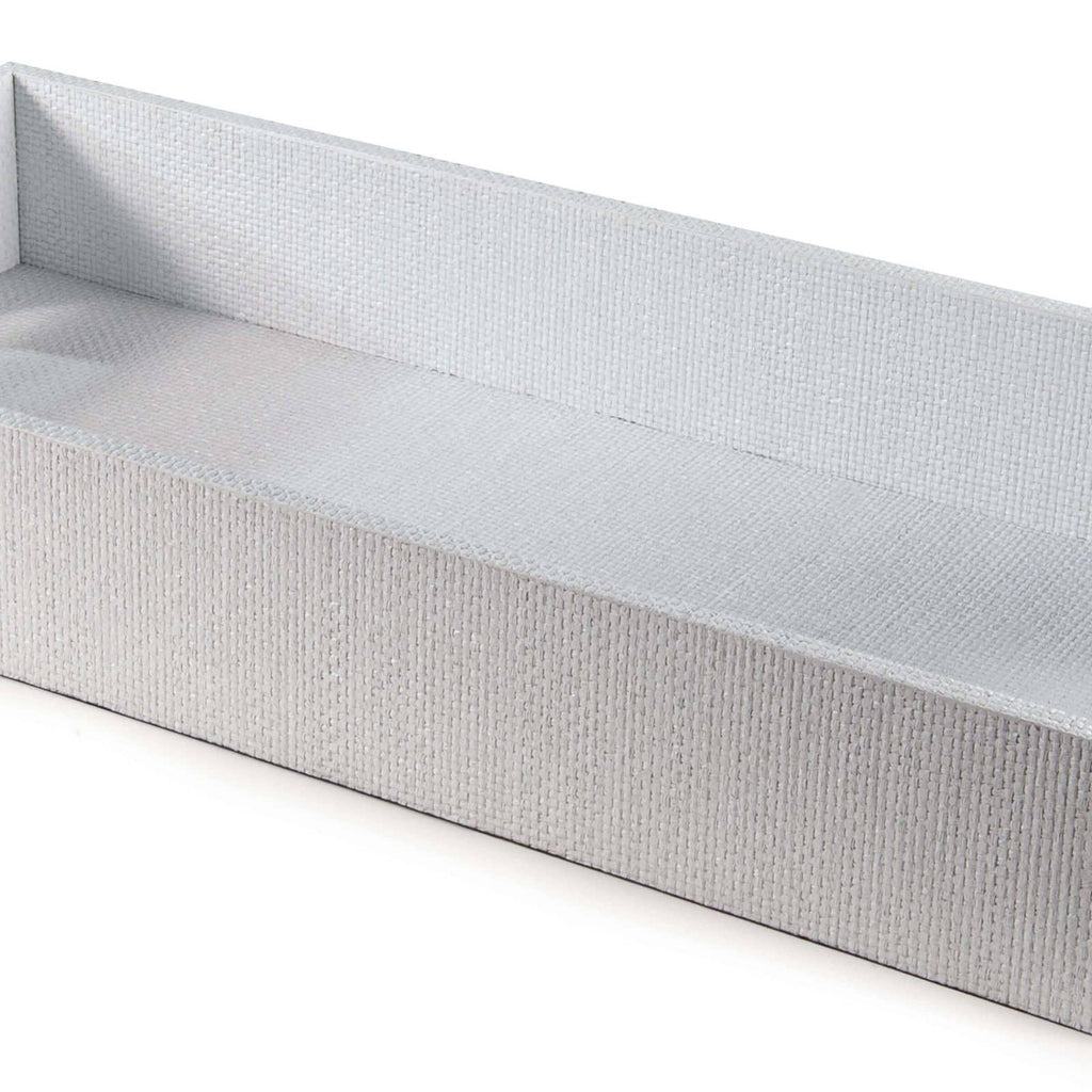 Logia Rectangle Tray Small | White