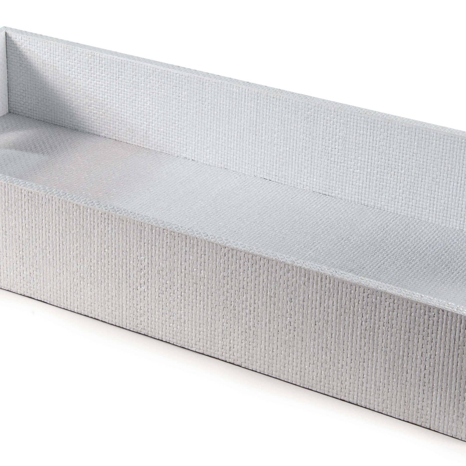 Logia Rectangle Tray Small | White