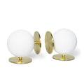 Grant Bookends | White