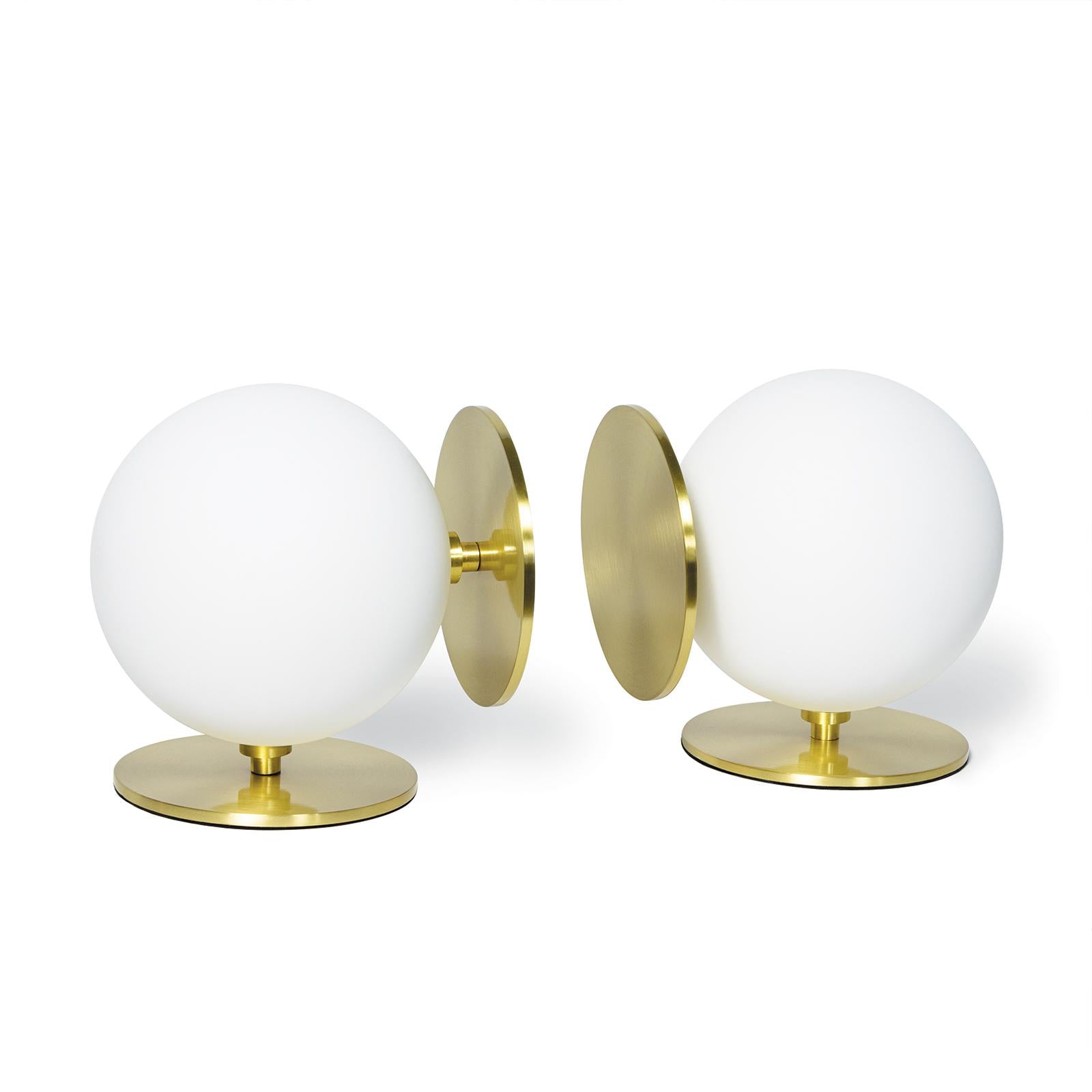 Grant Bookends | White