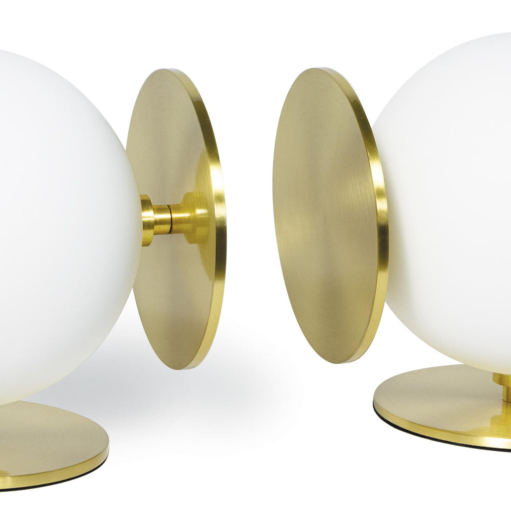 Grant Bookends | White