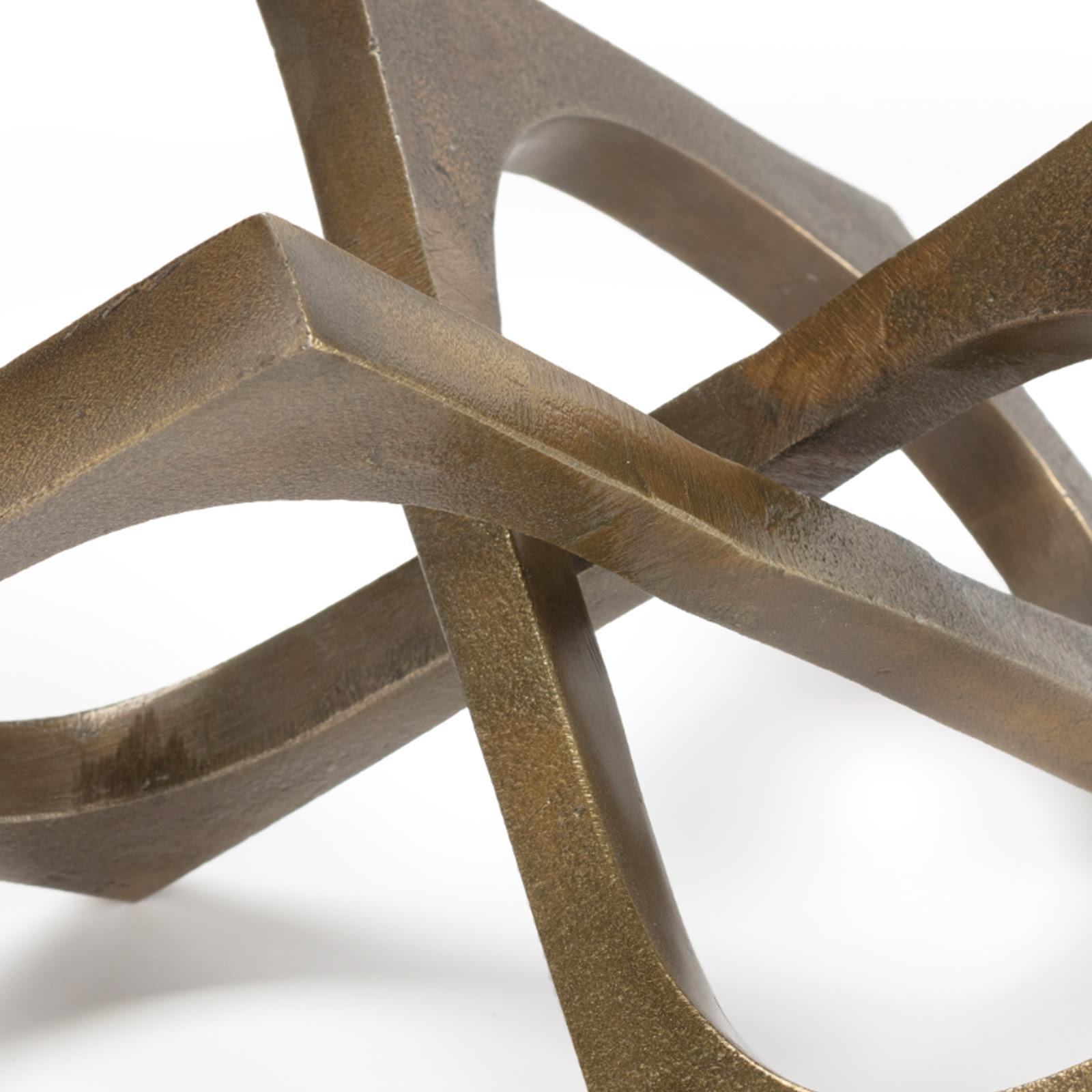 Emil Sculpture | Brass