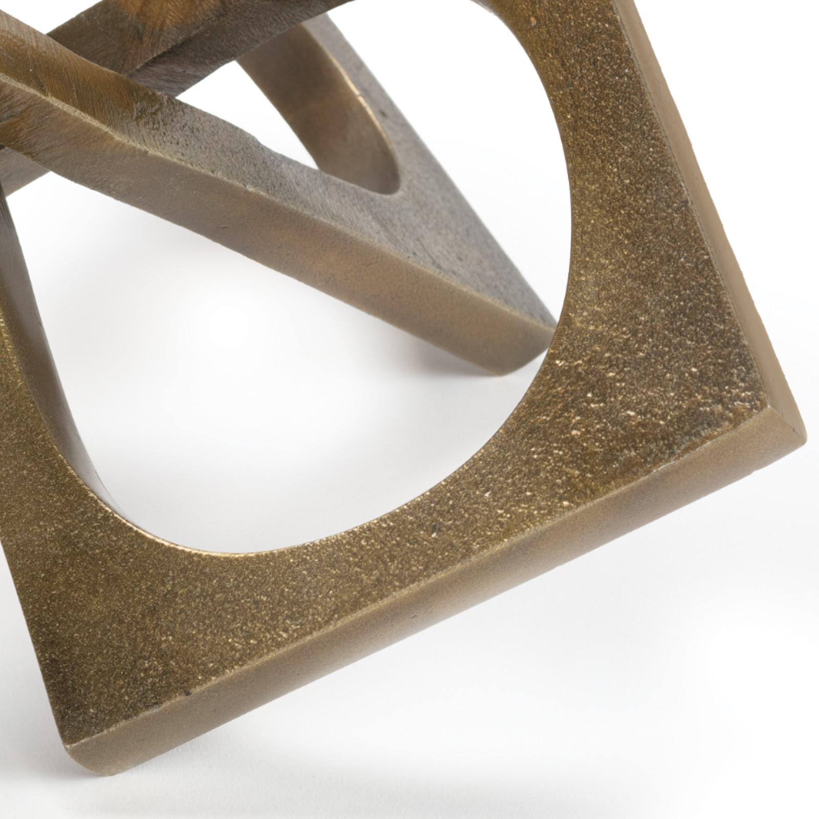 Emil Sculpture | Brass