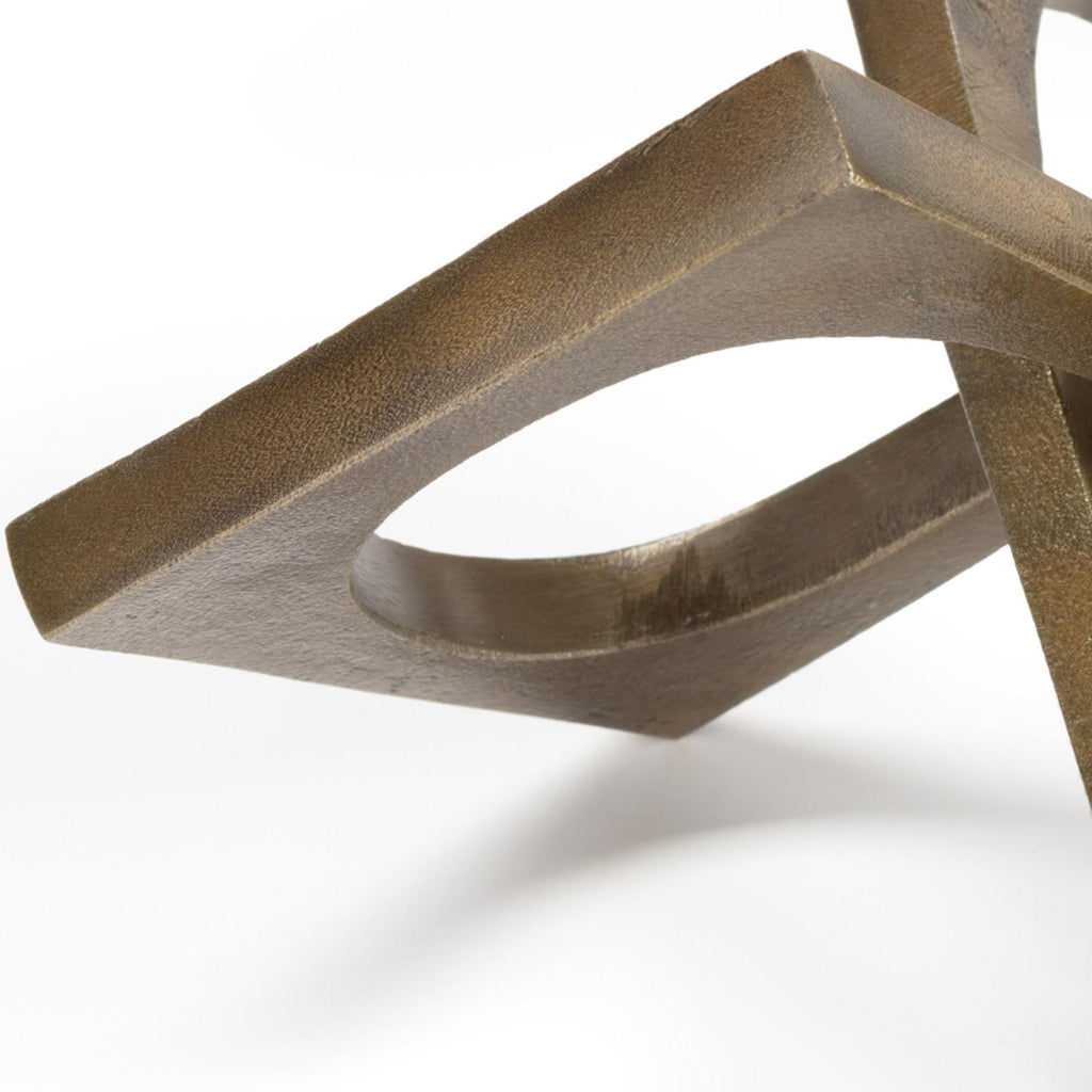 Emil Sculpture | Brass