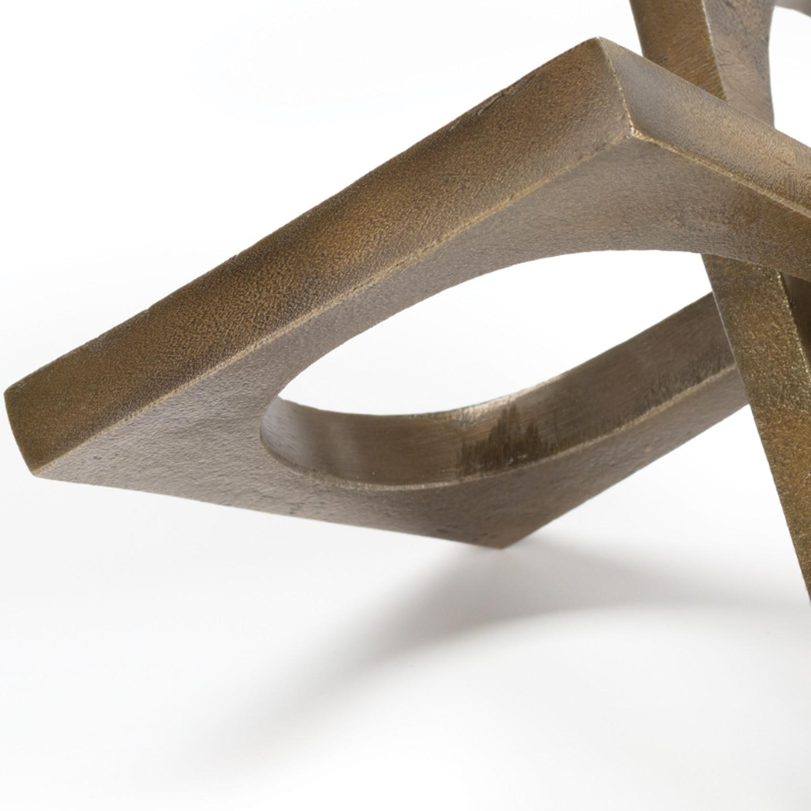 Emil Sculpture | Brass