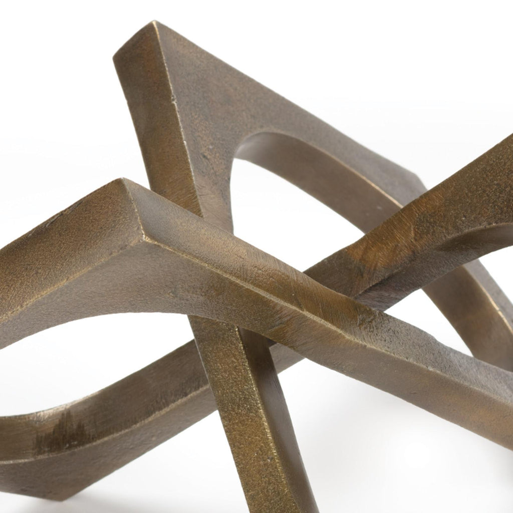 Emil Sculpture | Brass