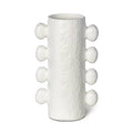 Sanya Metal Vase Large | White