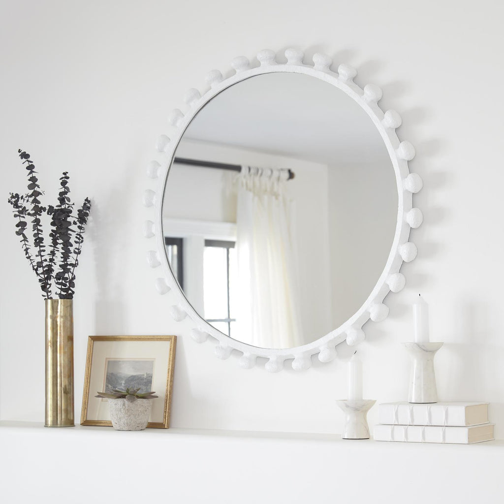 Klein Marble Candle Holder Set | White