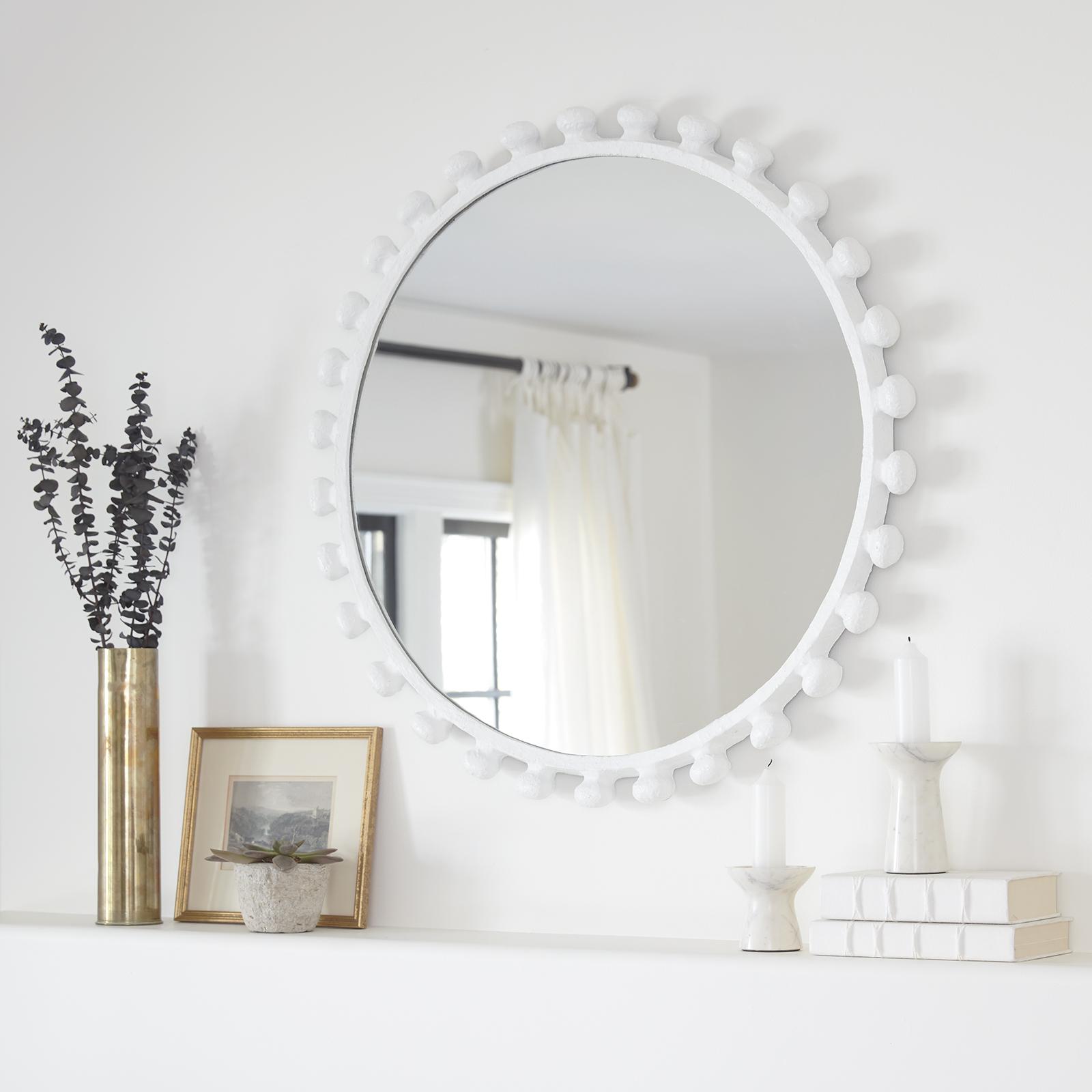 Klein Marble Candle Holder Set | White