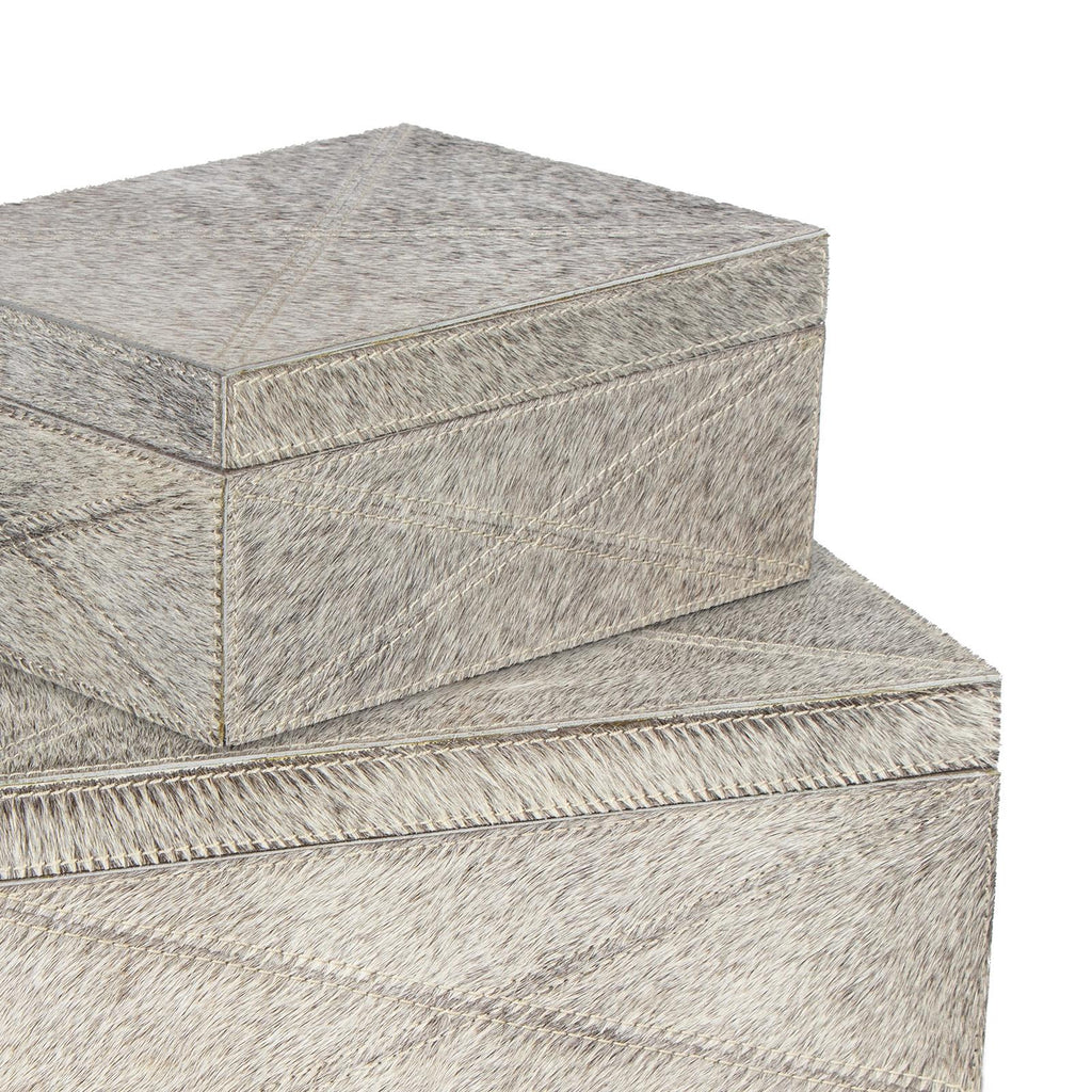 Andres Hair on Hide Box Set | Grey
