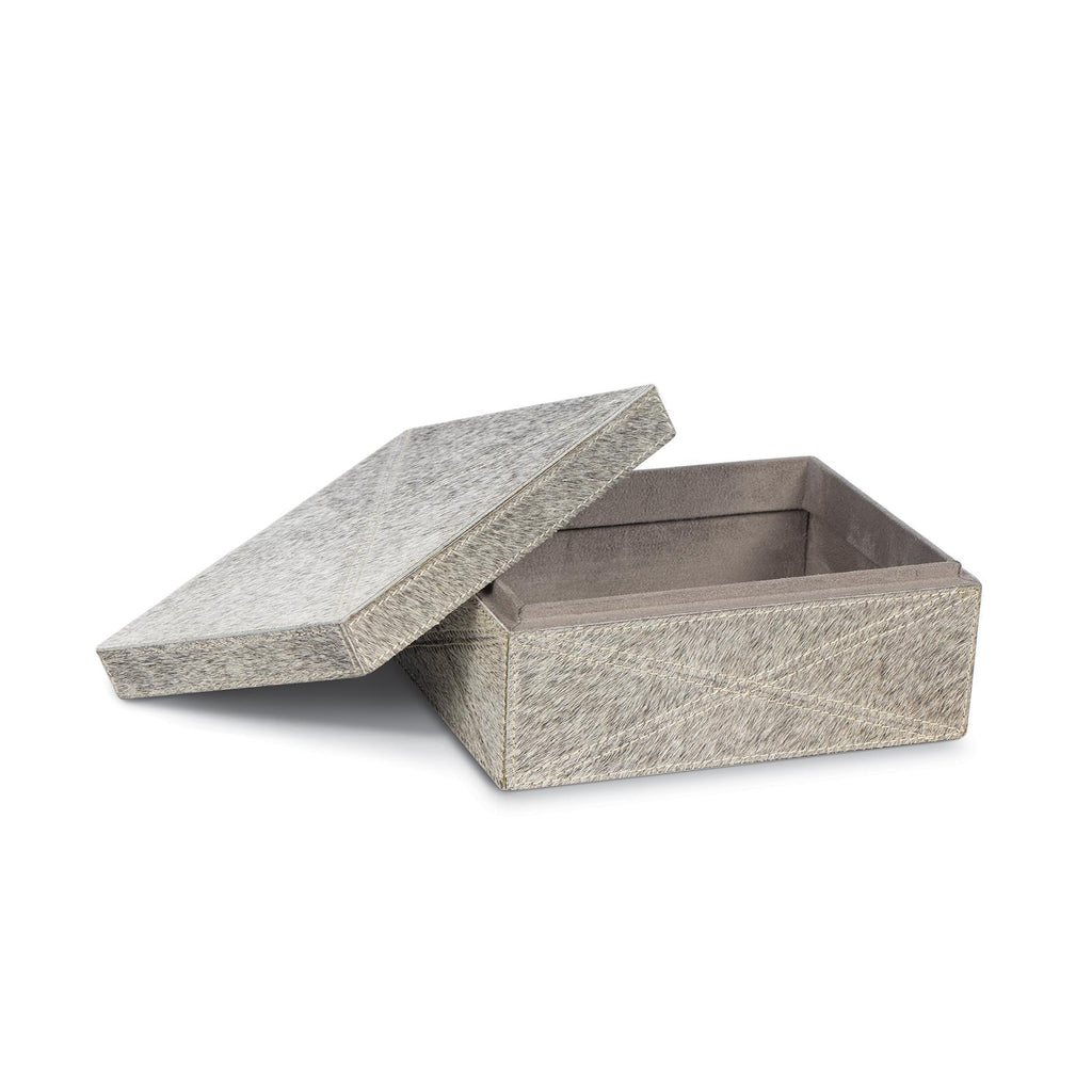 Andres Hair on Hide Box Set | Grey