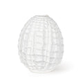 Caspian Ceramic Vase | White
