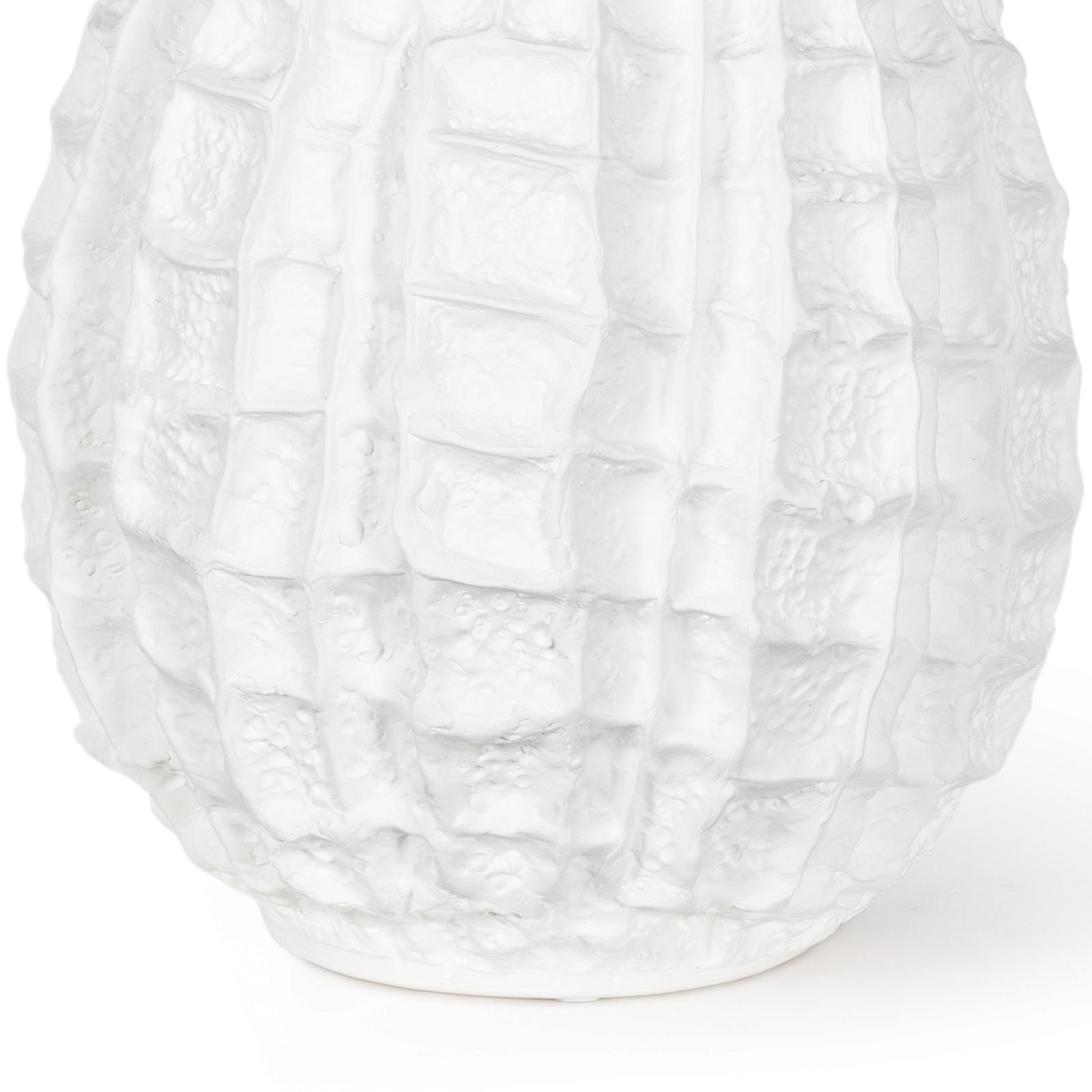 Caspian Ceramic Vase | White