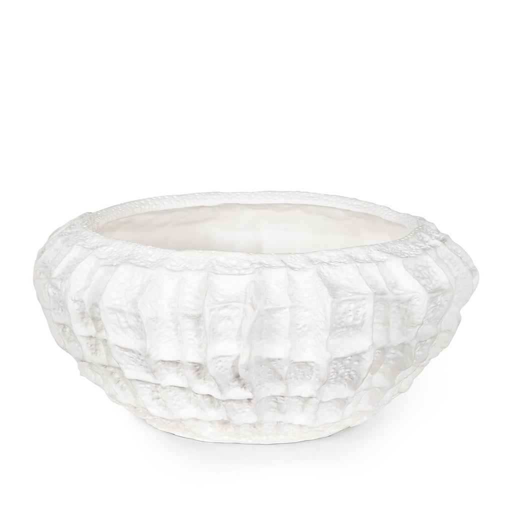 Caspian Ceramic Bowl | White