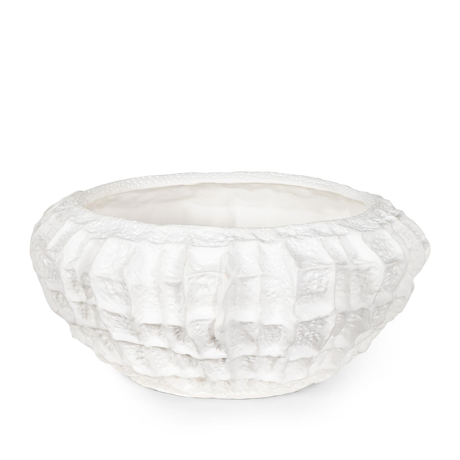 Caspian Ceramic Bowl | White