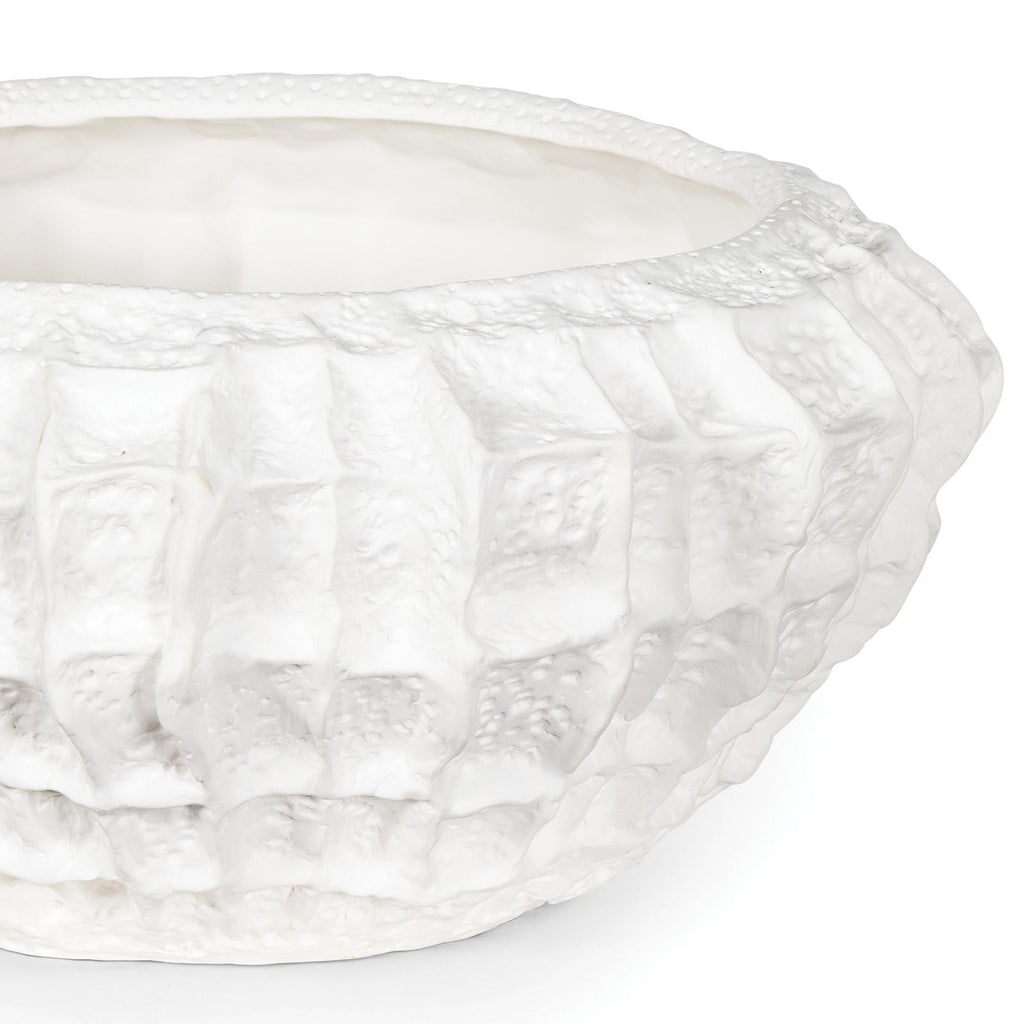 Caspian Ceramic Bowl | White