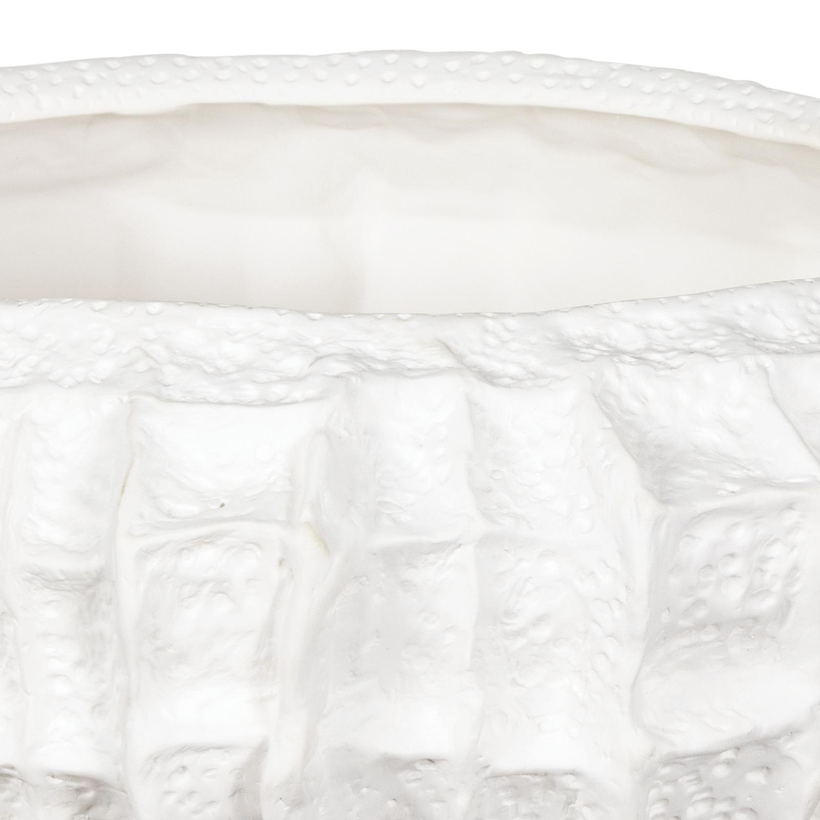 Caspian Ceramic Bowl | White