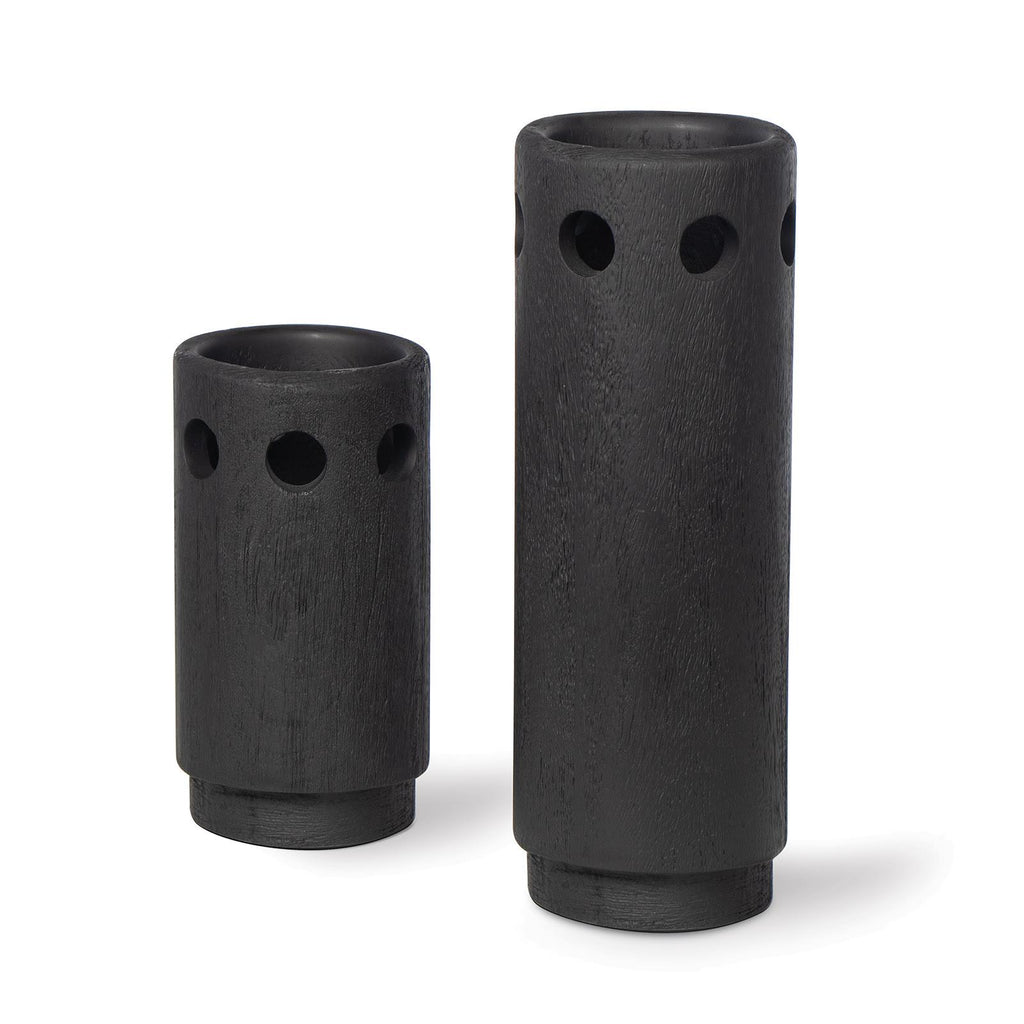 Savior Vase Set | Black