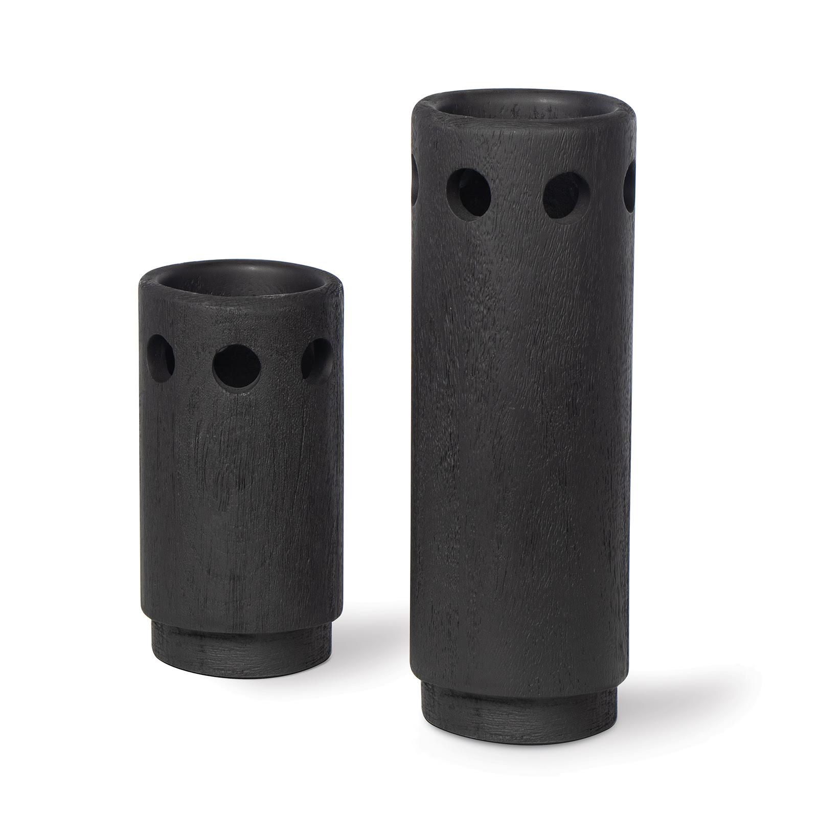 Savior Vase Set | Black