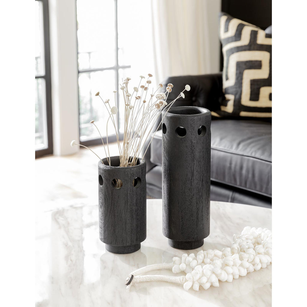 Savior Vase Set | Black