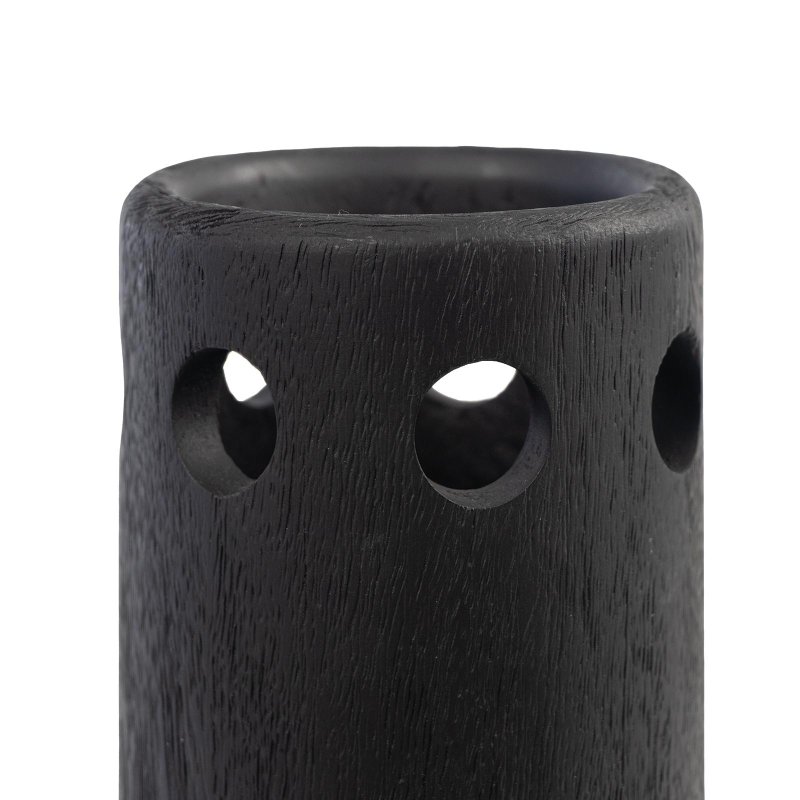 Savior Vase Set | Black