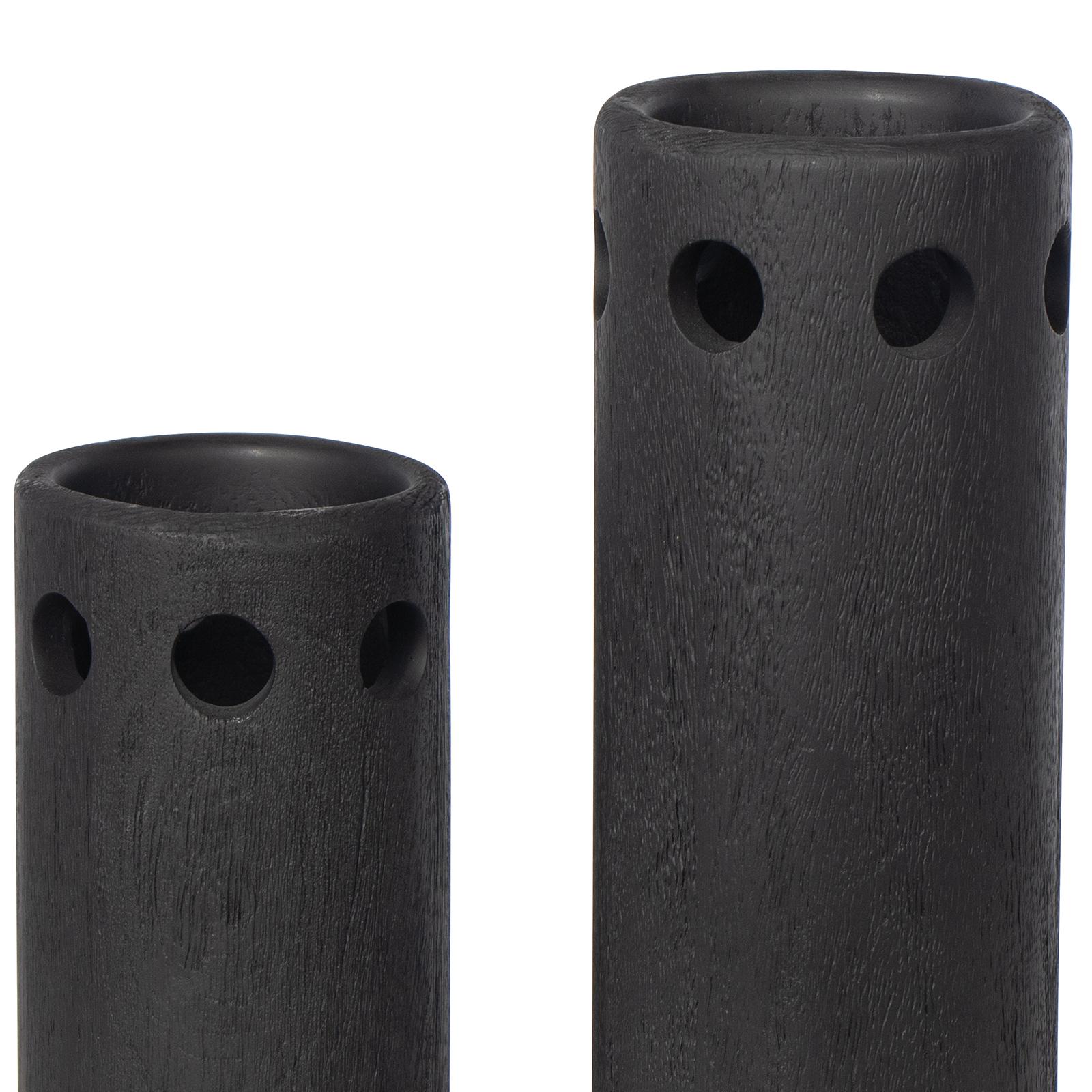 Savior Vase Set | Black