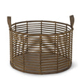 Finn Leather Basket Large