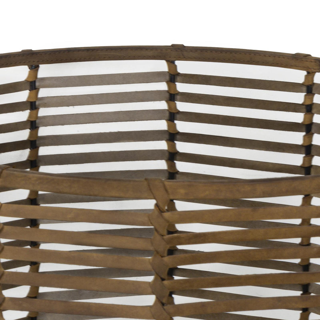 Finn Leather Basket Large