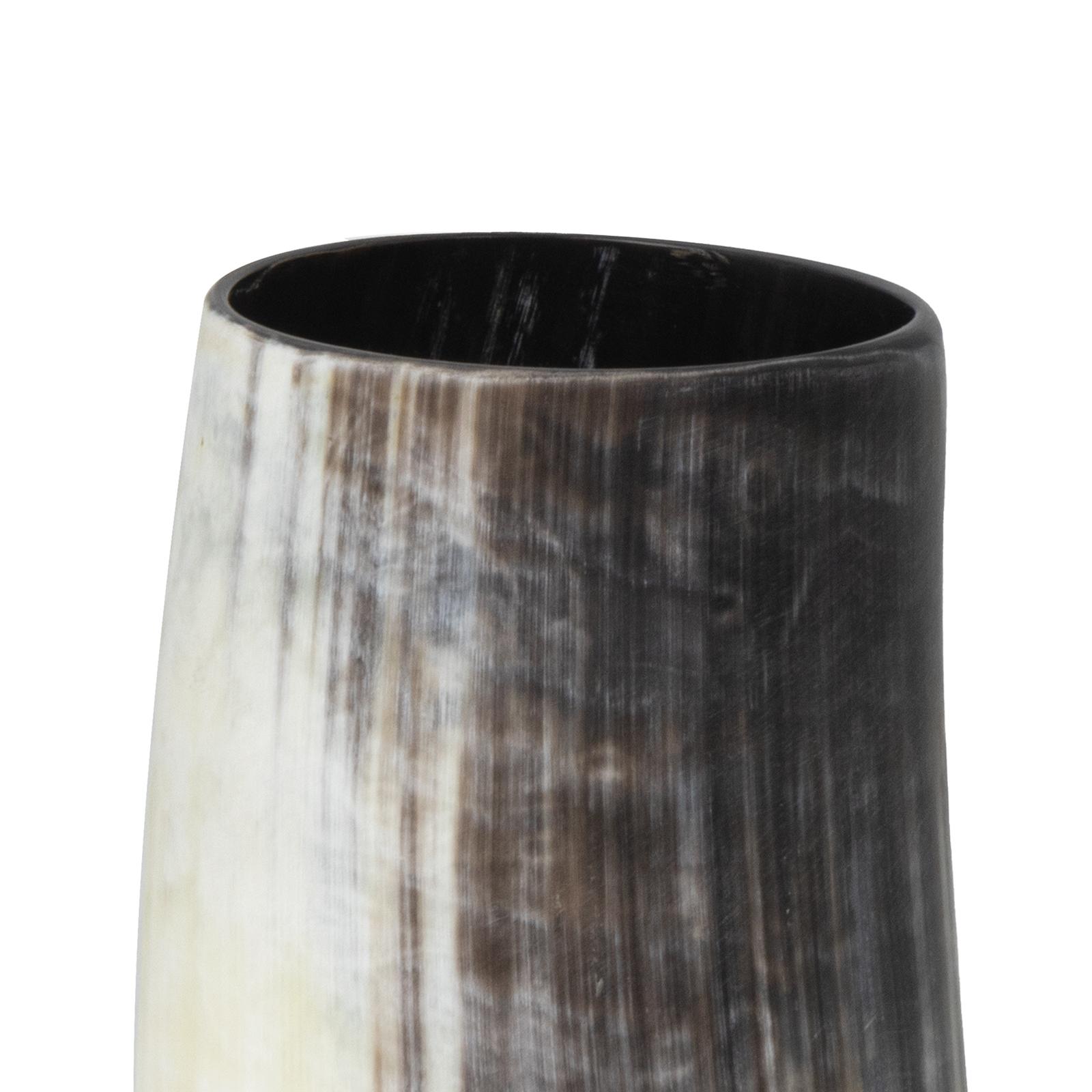 Troy Horn Vase Small