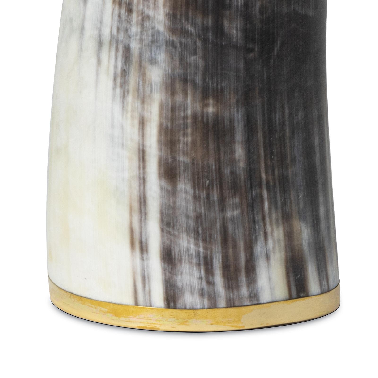 Troy Horn Vase Small