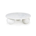 Marlow Marble Plate Small | White