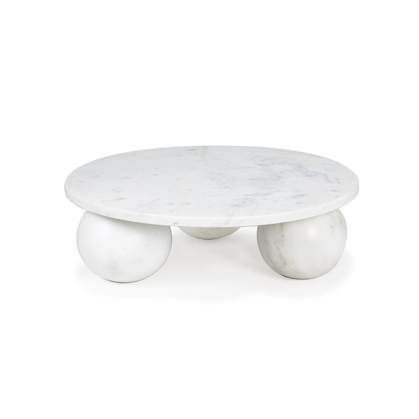 Marlow Marble Plate Small | White