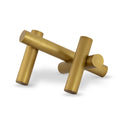Dion Sculpture | Natural Brass