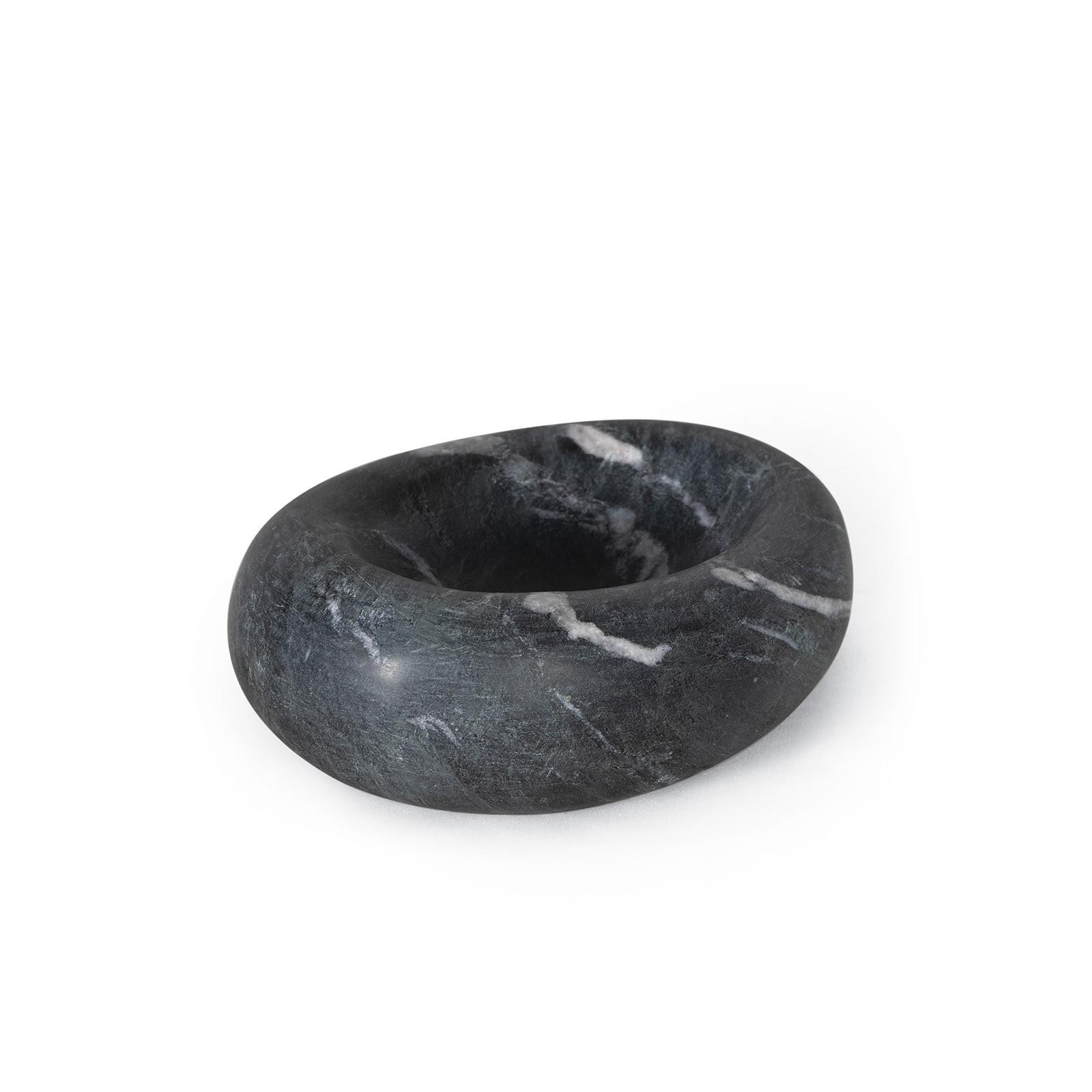 Lagoon Marble Bowl | Black
