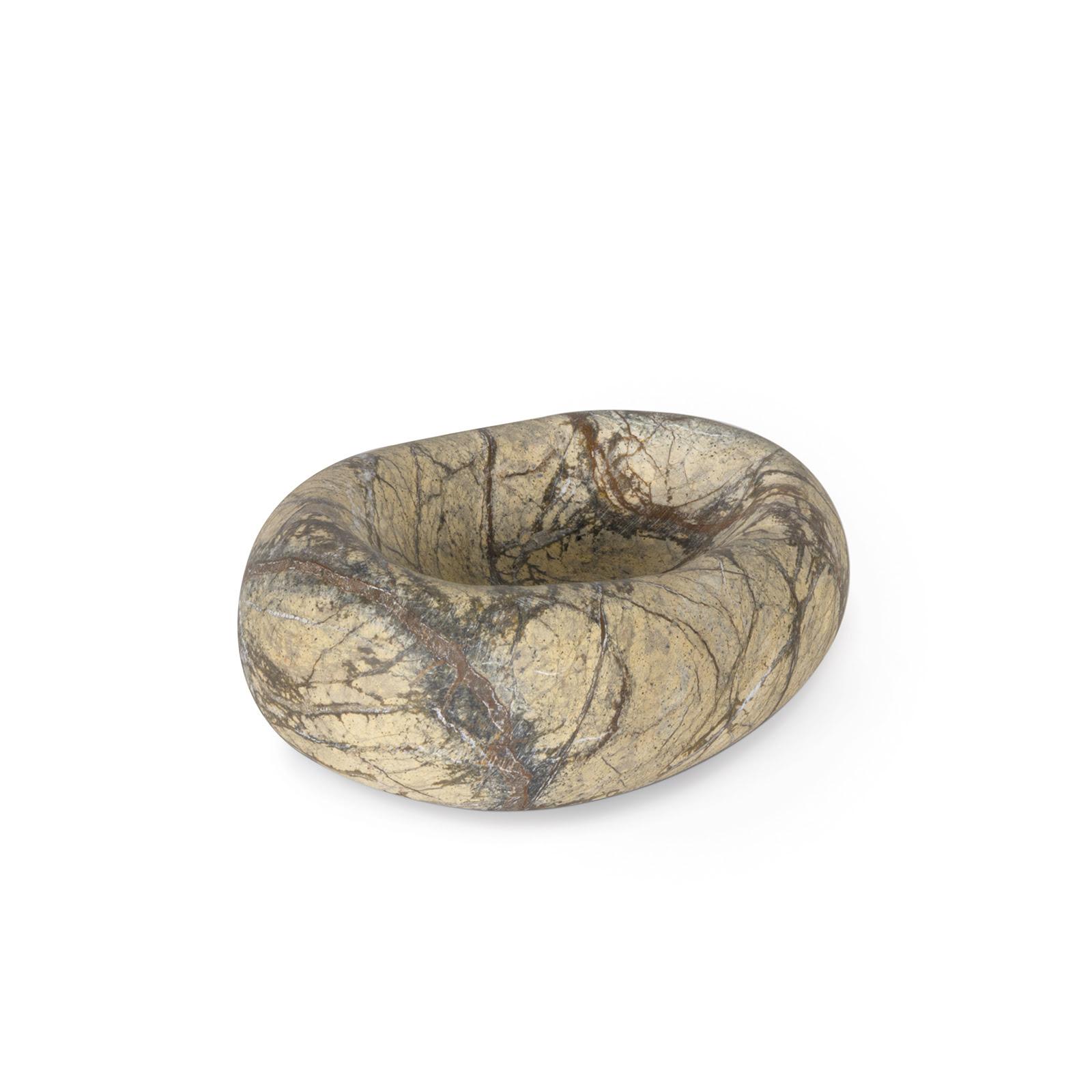 Lagoon Marble Bowl | Brown