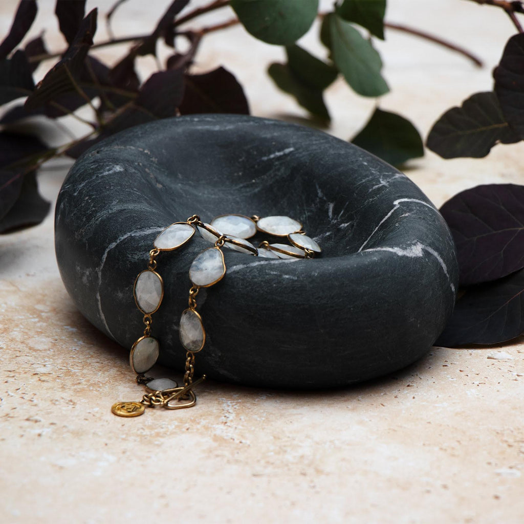 Lagoon Marble Bowl | Black