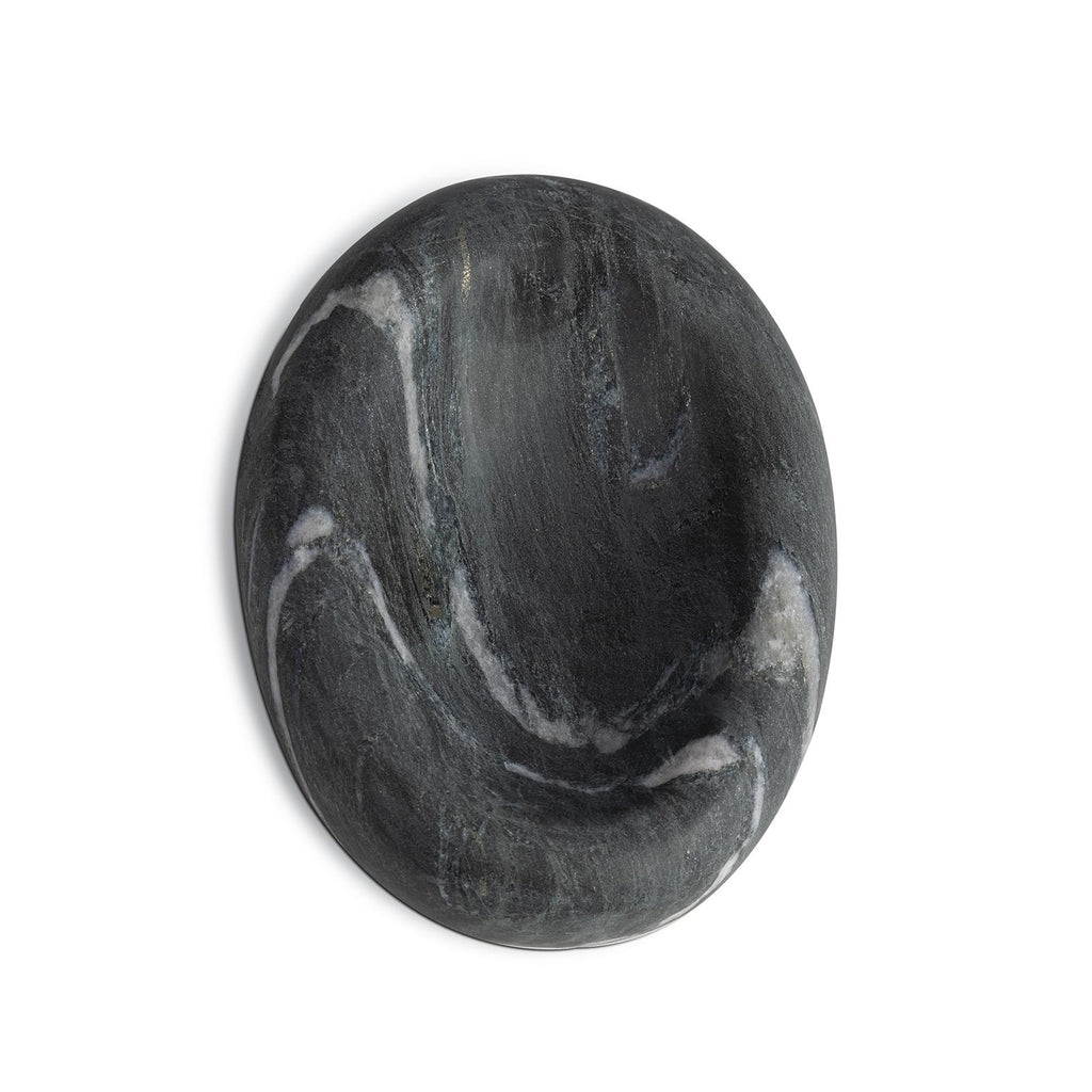 Lagoon Marble Bowl | Black