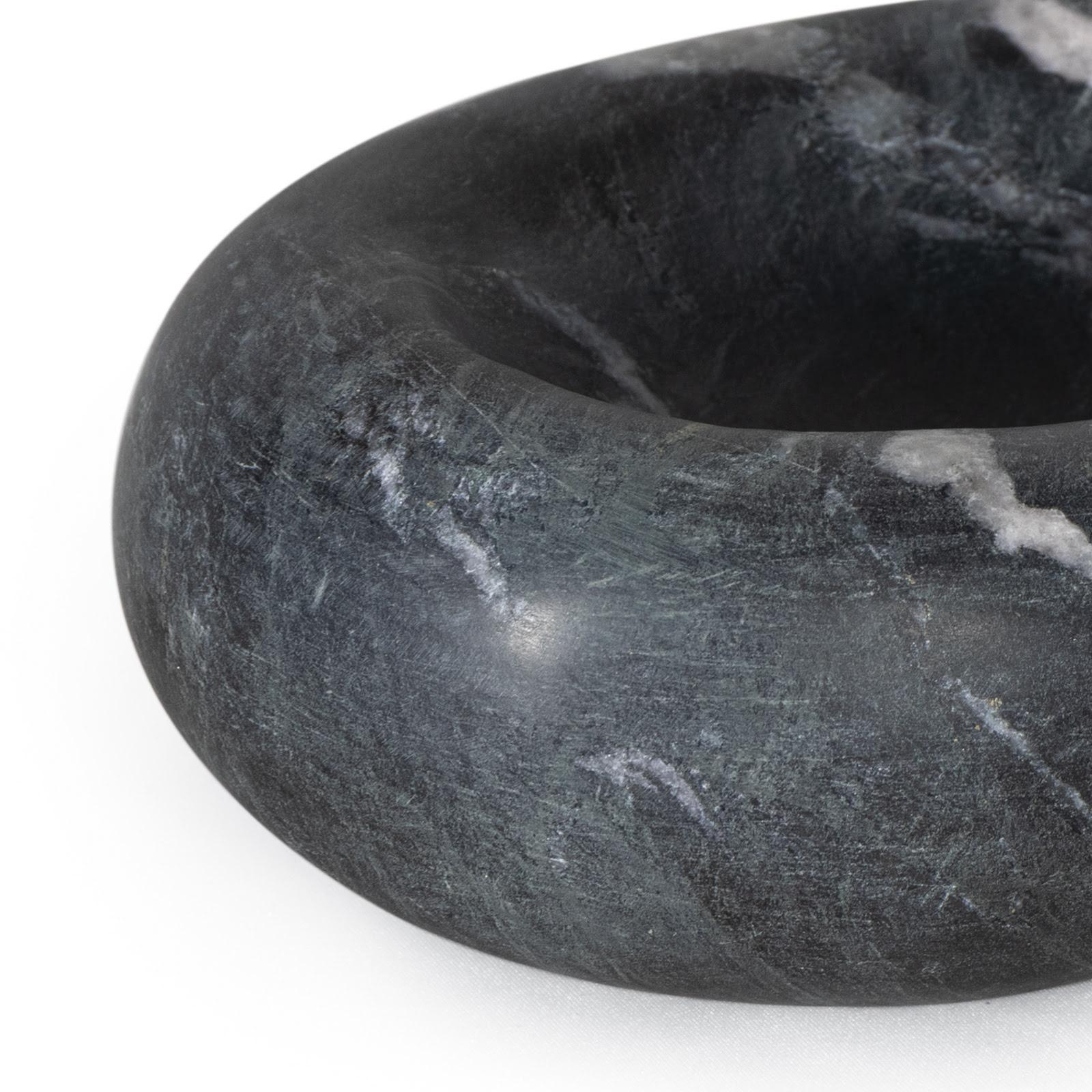 Lagoon Marble Bowl | Black