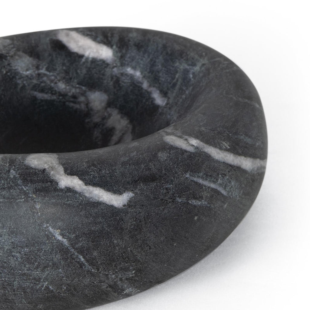 Lagoon Marble Bowl | Black